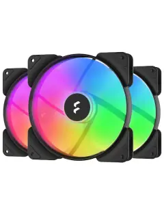 Fractal Aspect 12 RGB PWM Black Frame, 3x 120mm