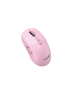 Genius NX-8080S, bežični miš, silent, BT, rozi