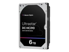 Western Digital 6 TB 3,5" HDD, DC HC310, 7200 RPM, 512MB, SAS