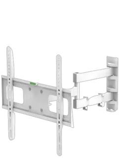 Transmedia Full-Motion Bracket for LCD Monitor (81 - 140 cm) White