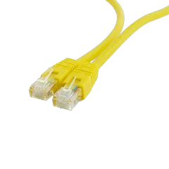 Gembird Cat6 UTP Patch cord, yellow, 1m
