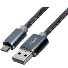 Transmedia USB type A to Micro USB type B REVERSIBLE 1m