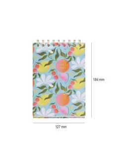 Planer obroka dnevni Miquelrius Happy fruits 127x184 mm MR7499