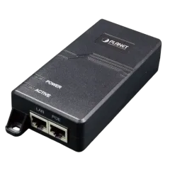 Planet Single Port Ultra POE Injector (60 Watts) End Span Mid Span