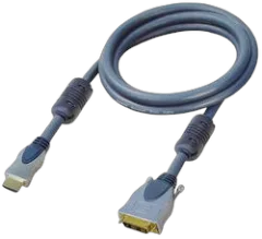 Transmedia HDMI to DVI plug Cable 1m