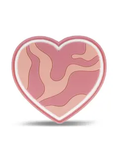 Bedž_Patch Belmil Pastel Heart 337/A 337/A