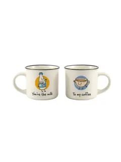 Šalica iTotal matchy duo Coffe&milk 2/1 XL3434