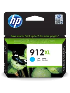 Tinta HP 3YL81AE#BGX 912XL OJ 8012/8014/8015/OJ PRO 8022/8023/8024/8025  cyan