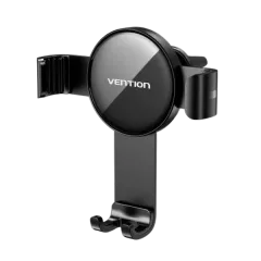 Vention Auto-Clamping Car Phone Mount With Duckbill Clip Black Disc Fashion Type