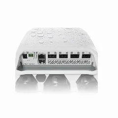 MikroTik Cloud Router Switch, CRS504-4XQ-OUT
