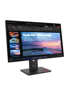 Lenovo T27QD-40 QHD IPS, HDMI, DP, USB-C, pivot