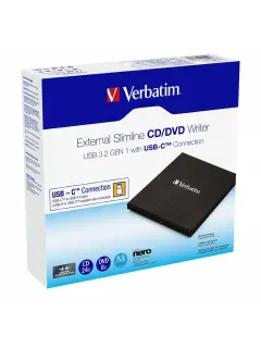 Vanjski snimač Verbatim #98938 CD/DVD, M-Disc, USB 2.0, crni
