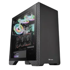 Thermaltake S300 Tempered Glass Mid-Tower Chassis