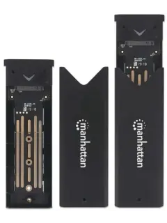 Manhattan kućište M.2 NVMe, USB 3.2 Gen2, USB-C,Al