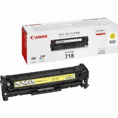 Canon toner CRG-718Y, žuti