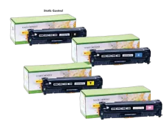 Toner Static Control HP Canon CC530A (304A) BUNDLE