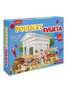 Društvena igra Playland povijest svijeta L-740 HR