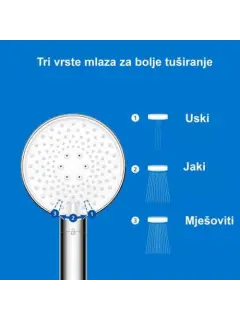 Philips ASH1516 tuš slušalica chrome