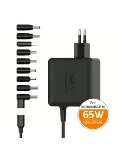 Port punjač 65W GaN2 USB-C univerzalni,9 nastavaka