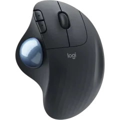 Logitech ERGO M575 Wireless Trackball for Business, Black