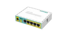 MikroTik (RB750UPr2) Router with 5 Ethernet ports and PoE Output