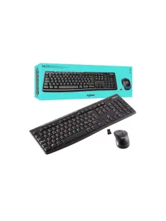 Tipkovnica + Miš Logitech MK270 combi bežični HR 920-004509