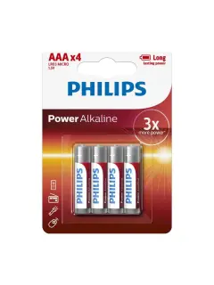 Philips baterije AAA, 4 komada