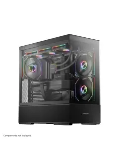 LC-Power Gaming 812B – Onyx Vision, crno