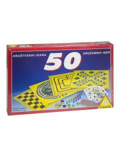 Društvena igra Piatnik 50 igara 768095