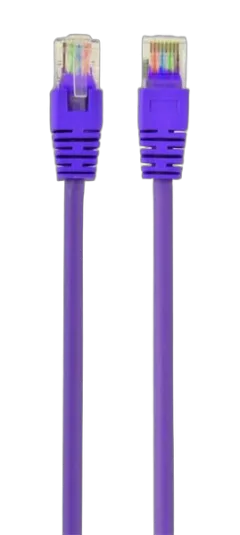 Gembird CAT5e UTP Patch cord, purple, 0,5 m
