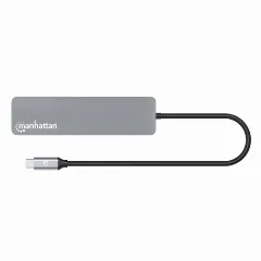 Manhattan docking USB-C 7 u 1 HDMI 4K@60Hz