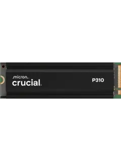 Crucial P310 2 TB Gen. 4x4 NVMe 2280 SSD with heatsink