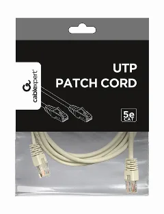 Gembird CAT5e UTP Patch cord, grey, 3m