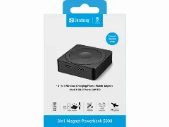 Sandberg 3in1 Magnet Powerbank 5000