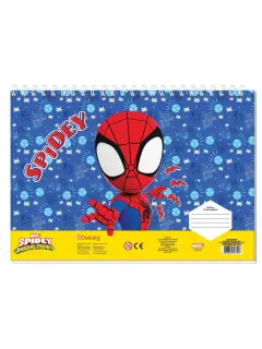 Blok za bojanje Spidey 23x33cm 40L 508769