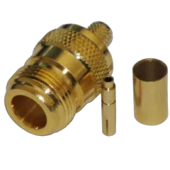 MaxLink VF konektor N female gilded for H155, RF240