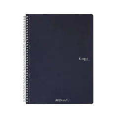 Bilježnica Fabriano Ecoqua original A4 90g 70L spiralna kocke dark blue 19290104