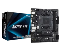 Asrock AMD AM4 A520M-HVS