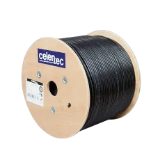 NaviaTec Cat6, UTP solid, 23AWG, CCA 305m, LSZH