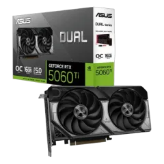 ASUS Dual GeForce RTX™ 5060 Ti 16GB GDDR7