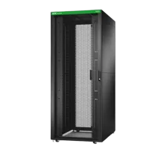 APC Easy Rack 800mm 42U 1200mm with Roof, Side panel,castors,feet and 4 Brackets, No Bottom, black