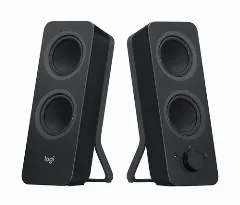 Logitech Speakers Z207, 2.0 Stereo Speakers with Bluetooth, black