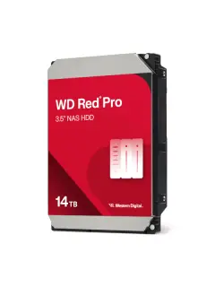 WD Red Pro WD142KFGX 14TB, 3,5", 512MB, 7200 rpm