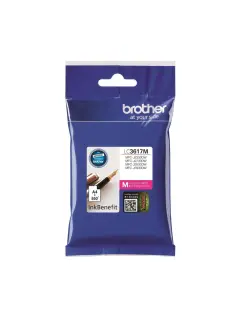 Tinta Brother LC3617M magenta 550 str.