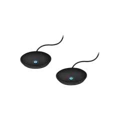 Logitech GROUP Expansion Mics for Large Meetings
