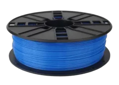 Gembird PLA filament for 3D printer, Fluorescent Blue, 1.75 mm, 1 kg
