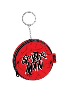 Ruksak školski Must team Spidermanova mreža s 3 pretinca (i novčanikom) 32x18x43cm 508746