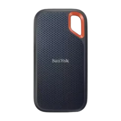 SanDisk Extreme Portable SSD - 2TB (Black)