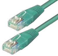 NaviaTec Cat5e UTP Patch Cable 3m green