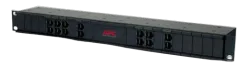 APC 19" Chassis, 1U, 24 Channels, For Replaceable Data Line Surge Protection